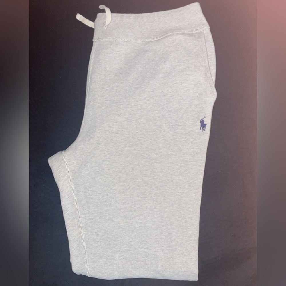 Polo by Ralph Lauren Men’s Light Gray Joggers